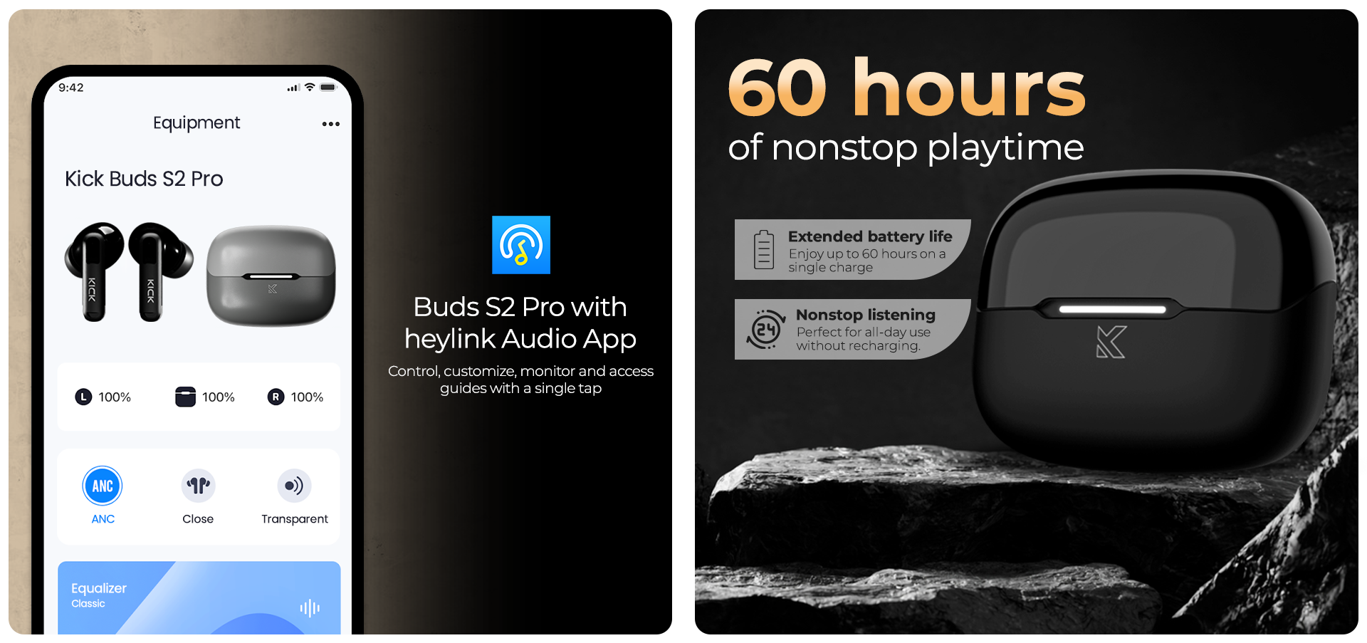 Kick Buds S2 Pro | KICK LIFESTYLE | Kick Lifestyle