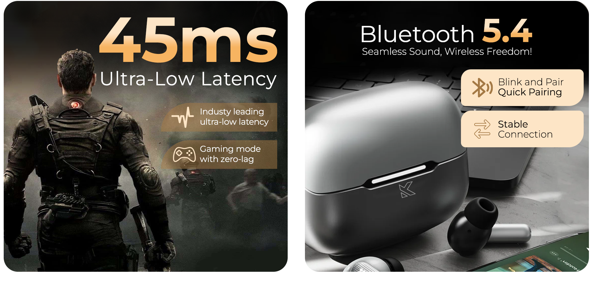 Kick Buds S2 Pro | KICK LIFESTYLE | Kick Lifestyle